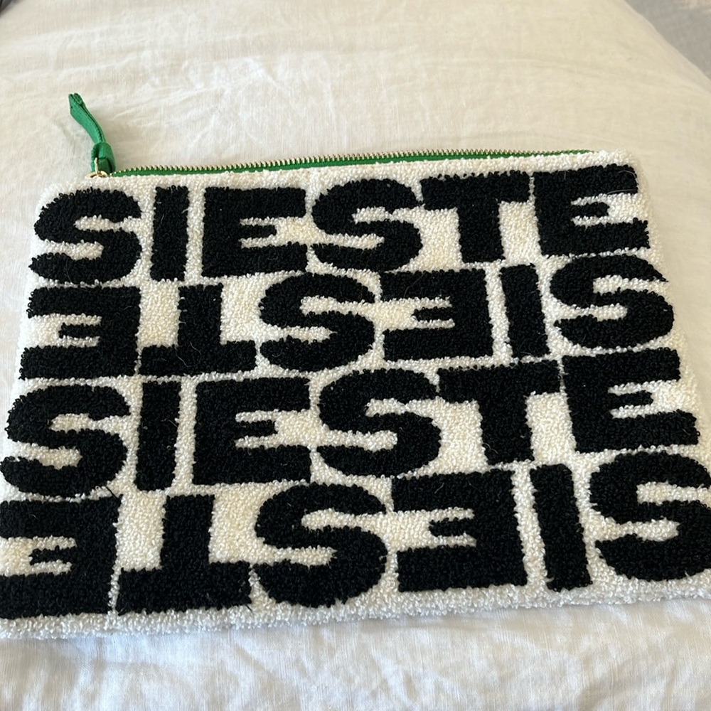 ClareV for Anthropologie Sieste clutch